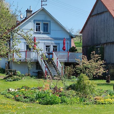 Wind In Den Weiden, Uebernachten Am Bachlauf Birstein Exteriör bild
