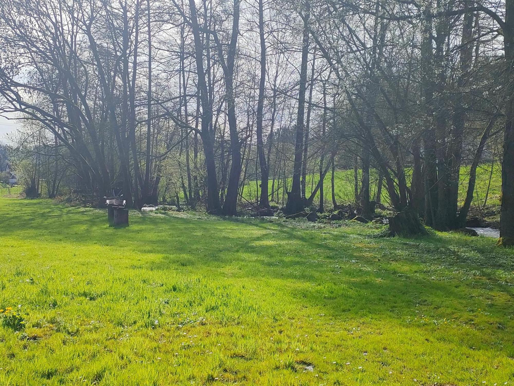 Wind In Den Weiden, Uebernachten Am Bachlauf Birstein Exteriör bild